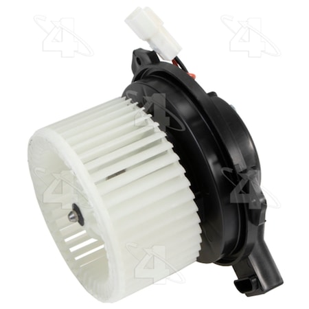 Four Seasons Flanged Vented Cw Blower Motor W/Wheel, 75126 75126